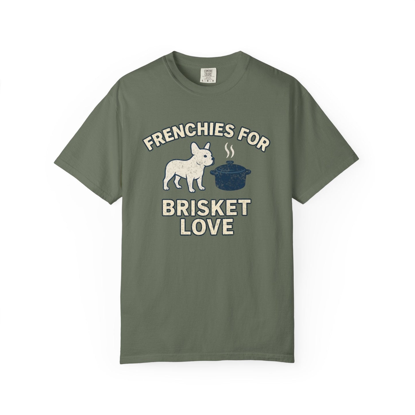 Frenchie Brisket Love T Shirt
