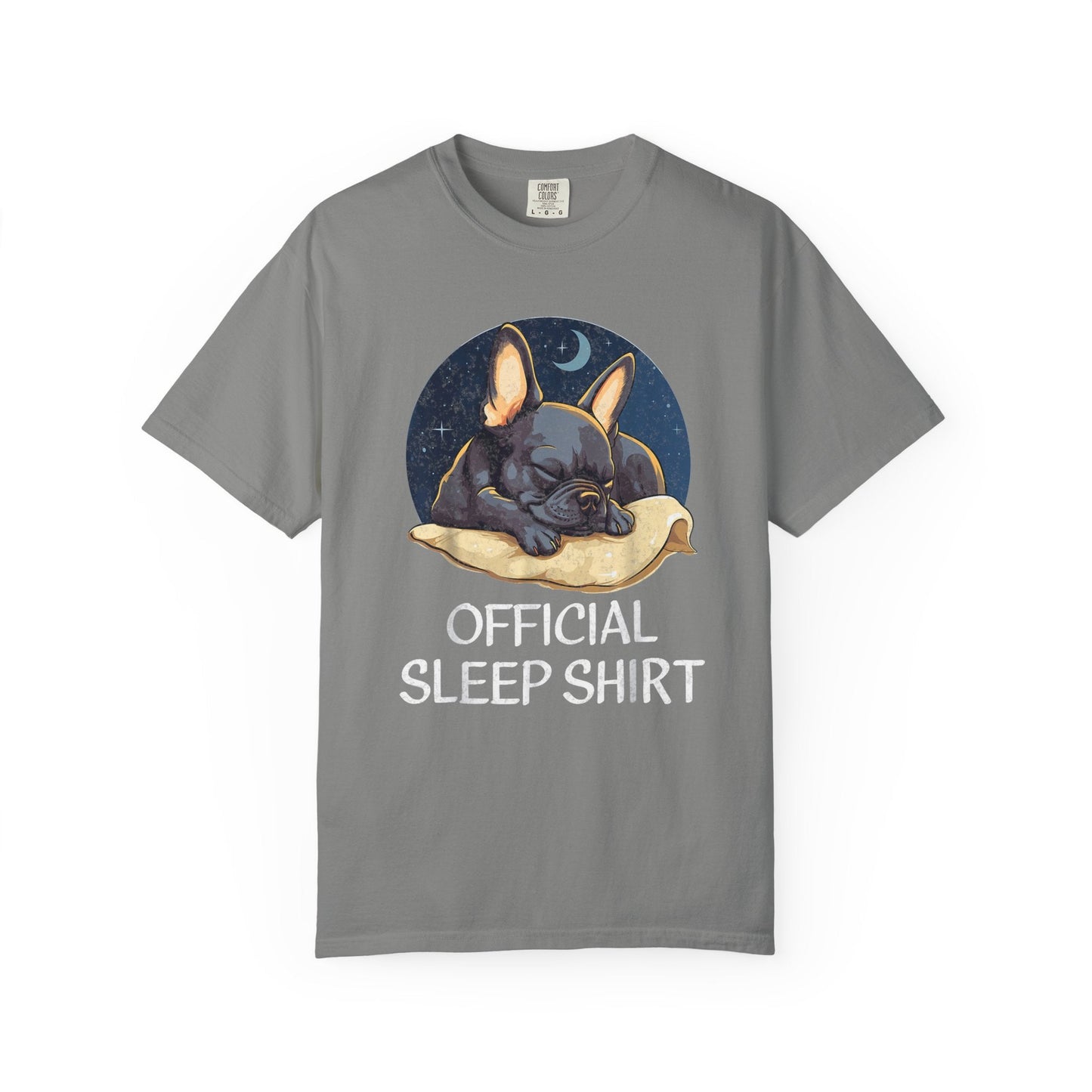 Frenchie Sleeping T Shirt