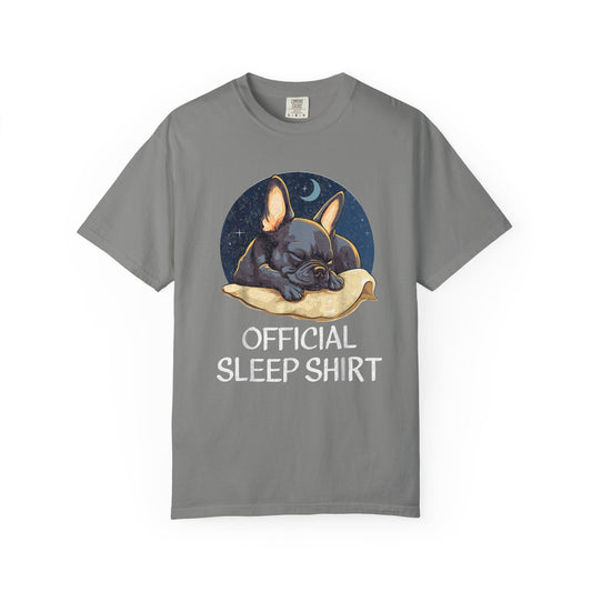 Frenchie Sleeping T Shirt