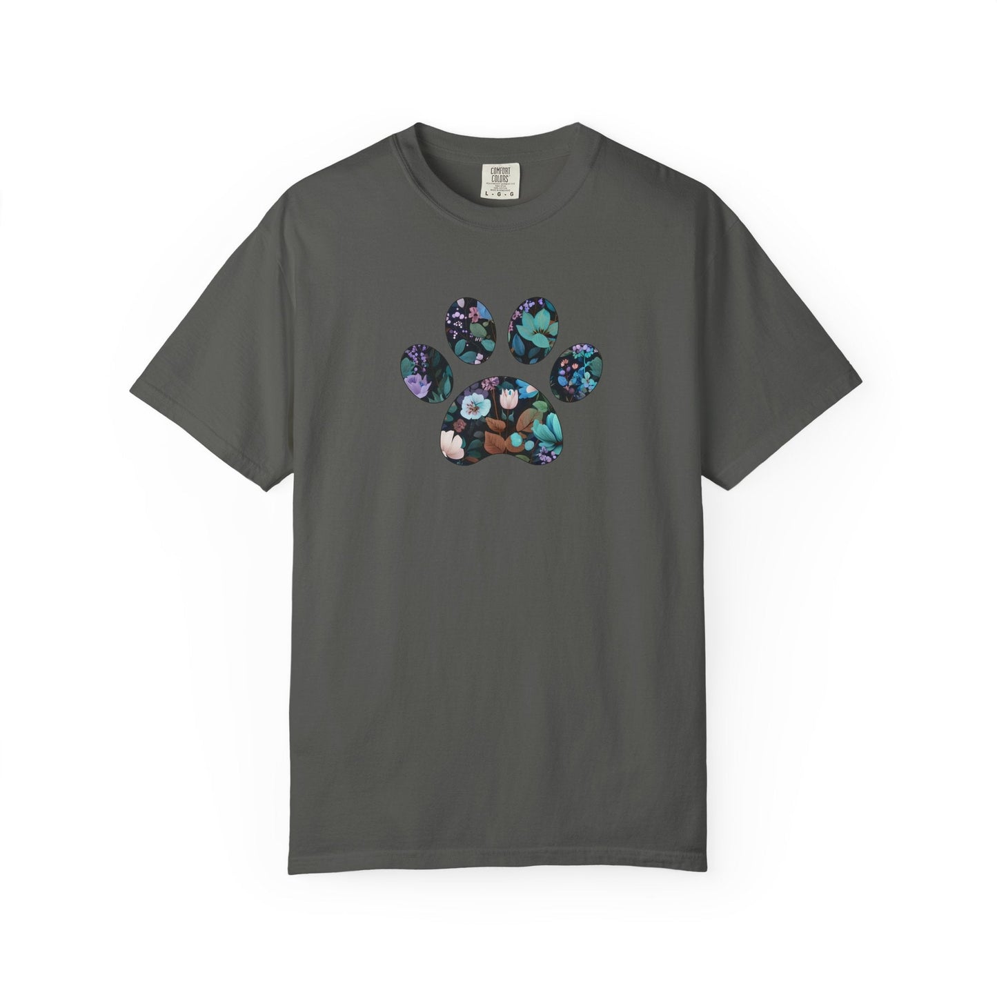 Frenchie Garden Paw T Shirt