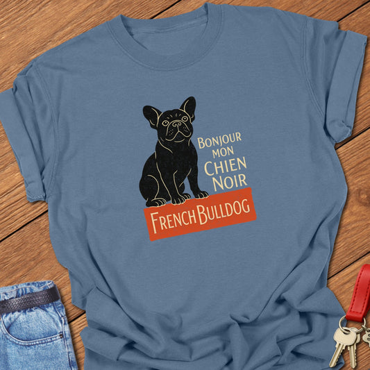 Bonjour Frenchie T Shirt