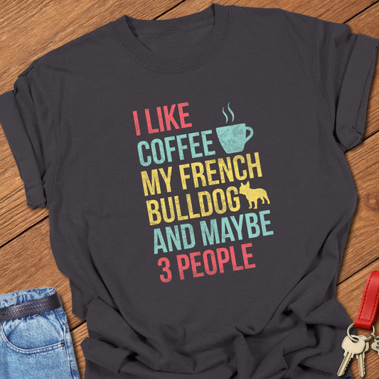 Coffee Frenchie T Shirt