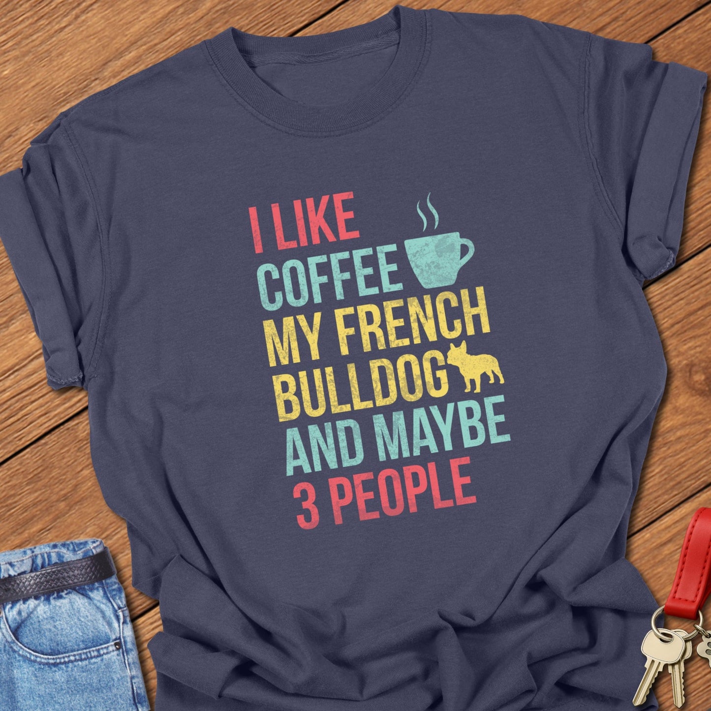 Coffee Frenchie T Shirt