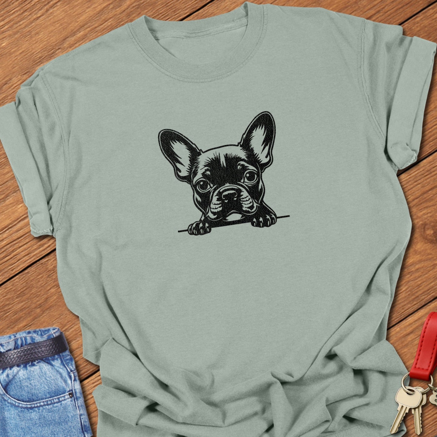 Cute Frenchie T Shirt
