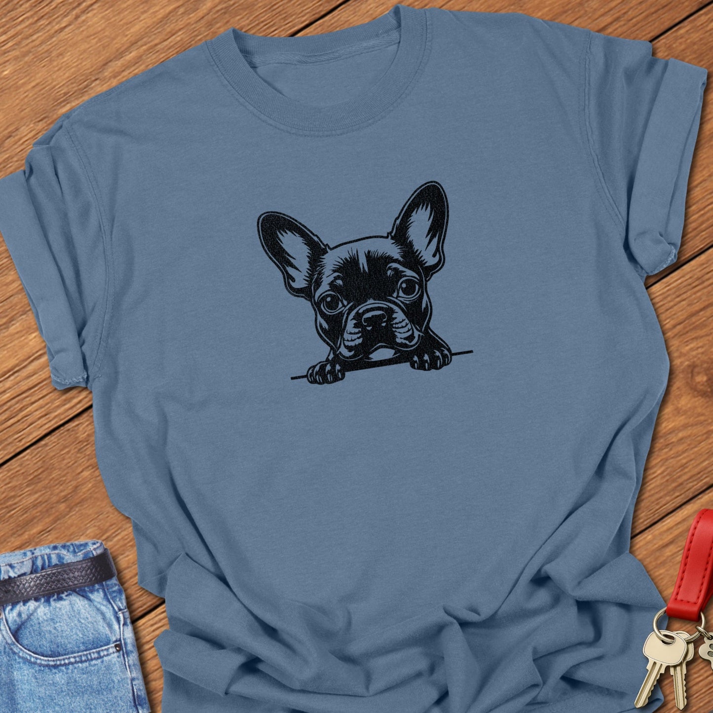 Cute Frenchie T Shirt