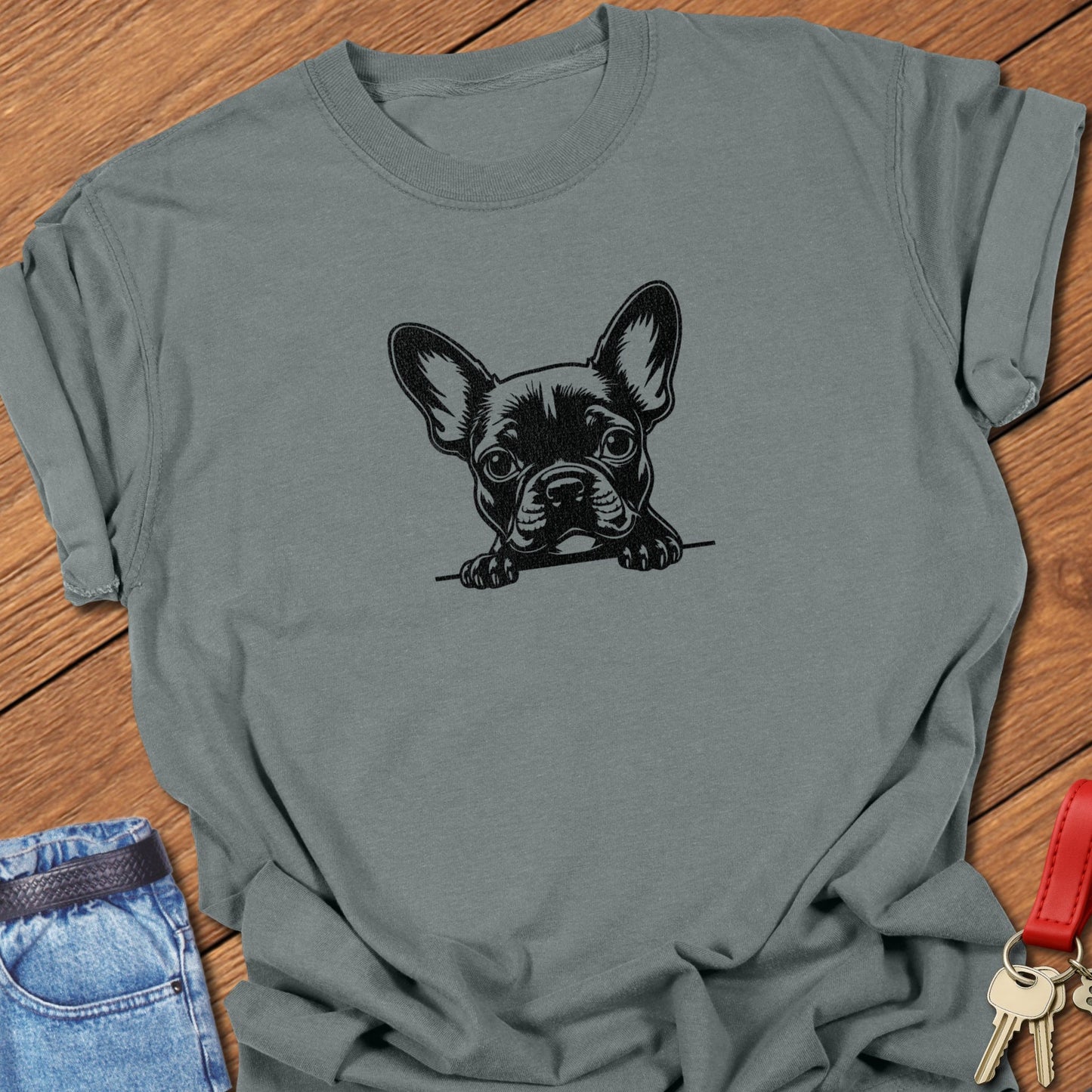 Cute Frenchie T Shirt