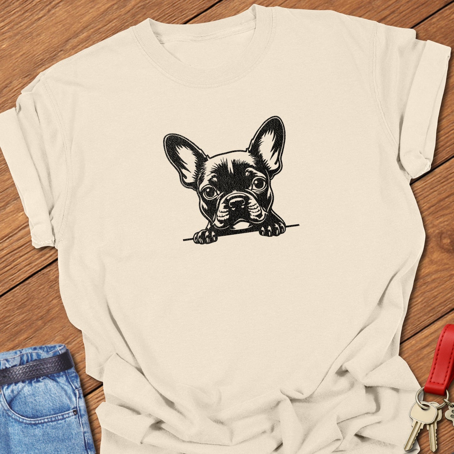 Cute Frenchie T Shirt