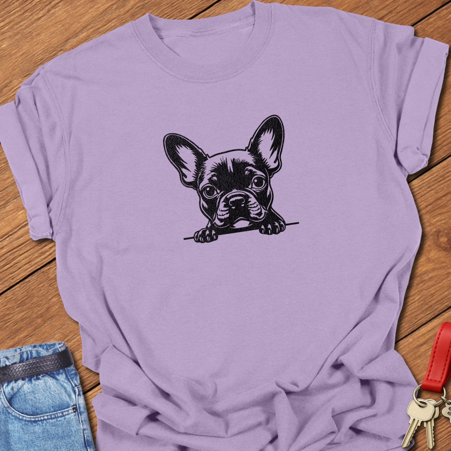 Cute Frenchie T Shirt