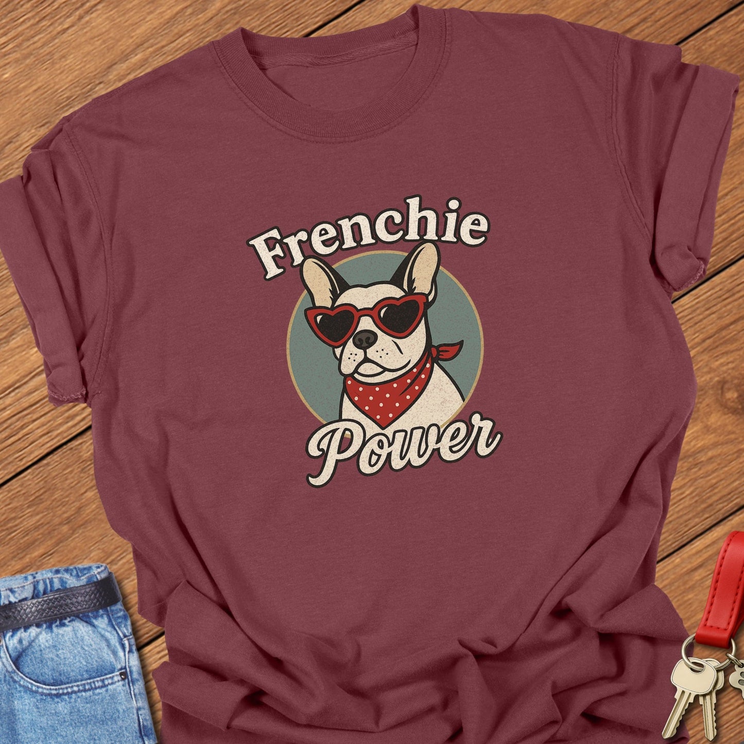 Feminist Frenchie T Shirt