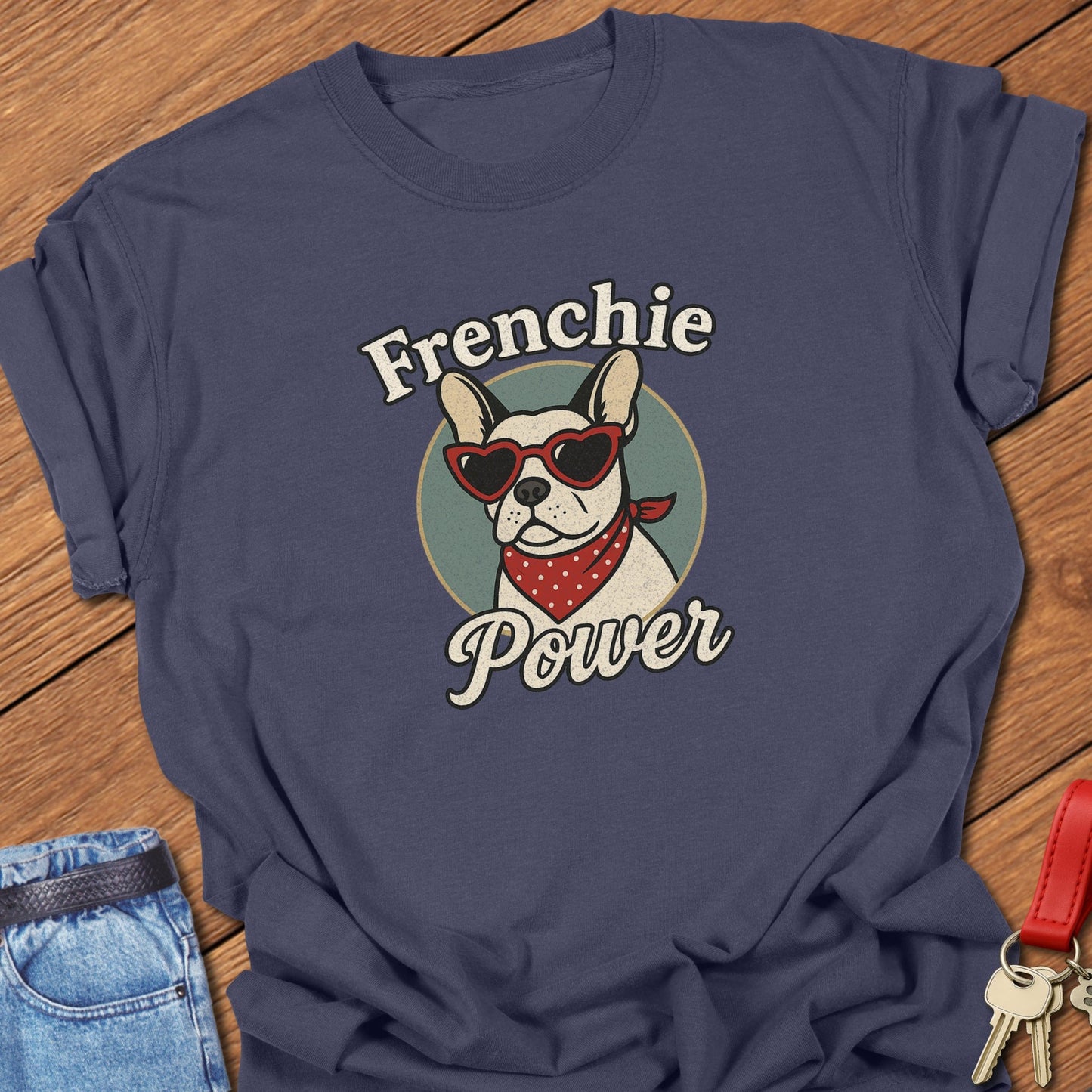 Feminist Frenchie T Shirt