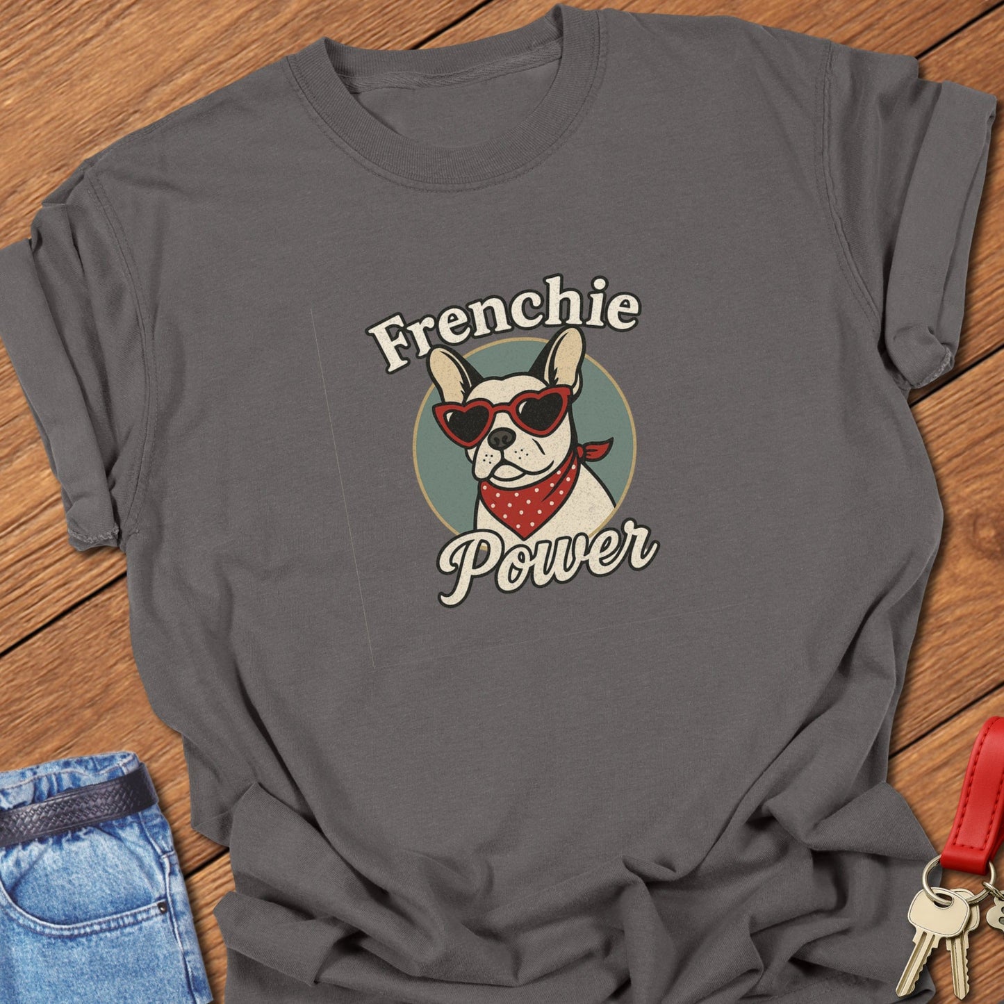 Feminist Frenchie T Shirt