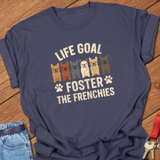 Foster Frenchies T Shirt