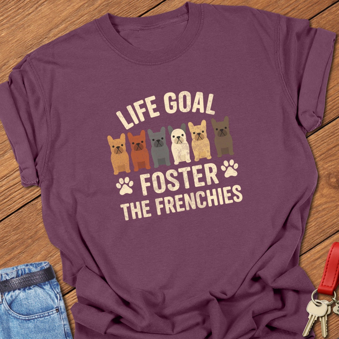 Foster Frenchies T Shirt