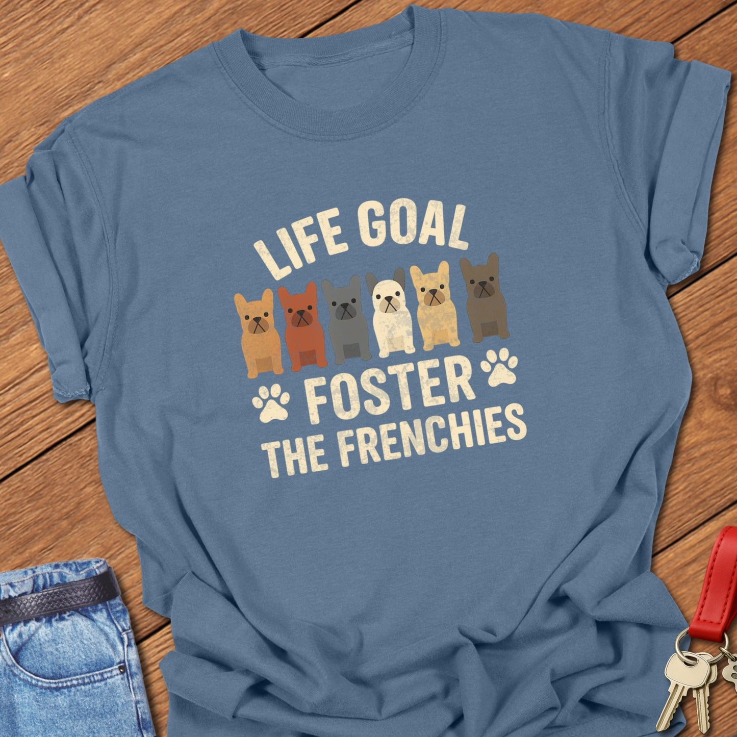 Foster Frenchies T Shirt