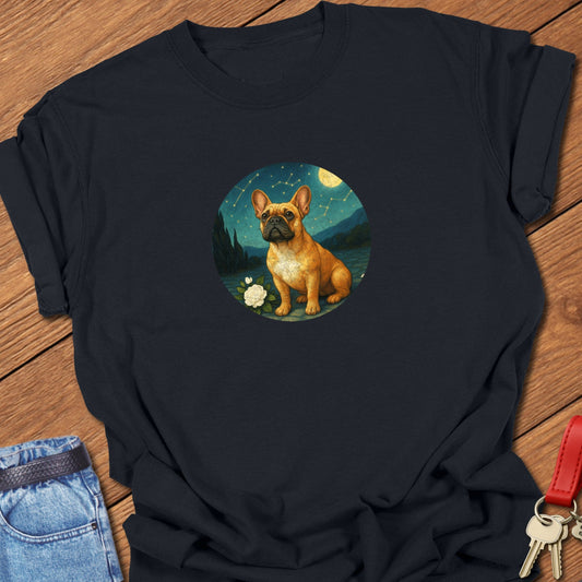 Frenchie Astronomy T Shirt