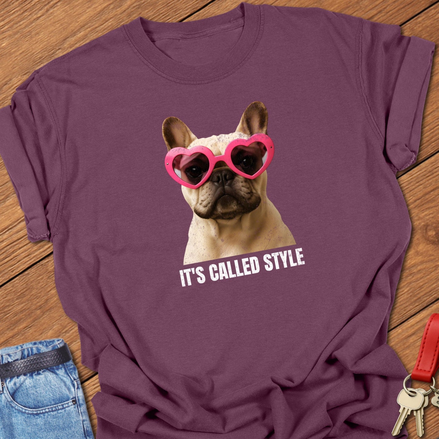 Frenchie Attitude T Shirt