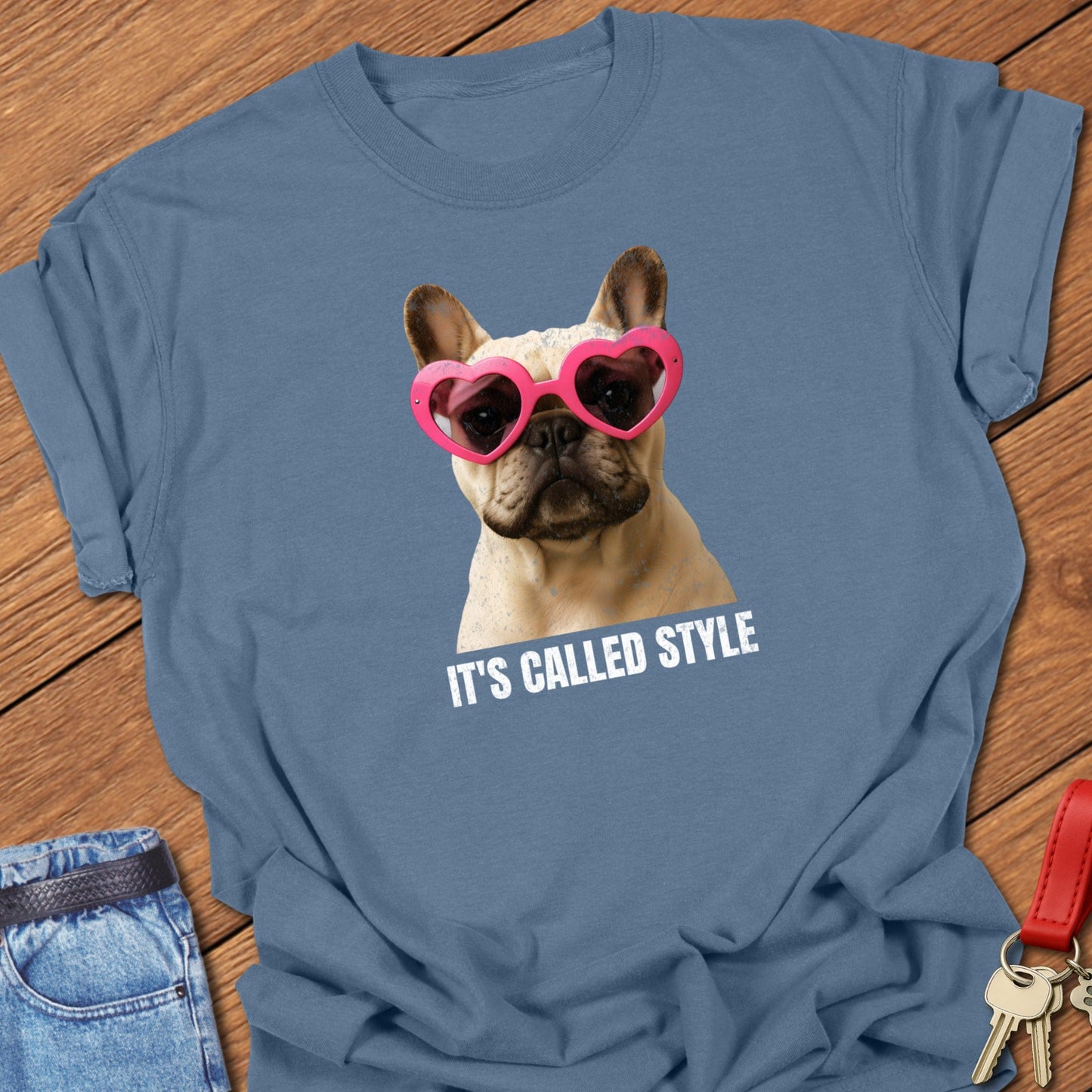 Frenchie Attitude T Shirt