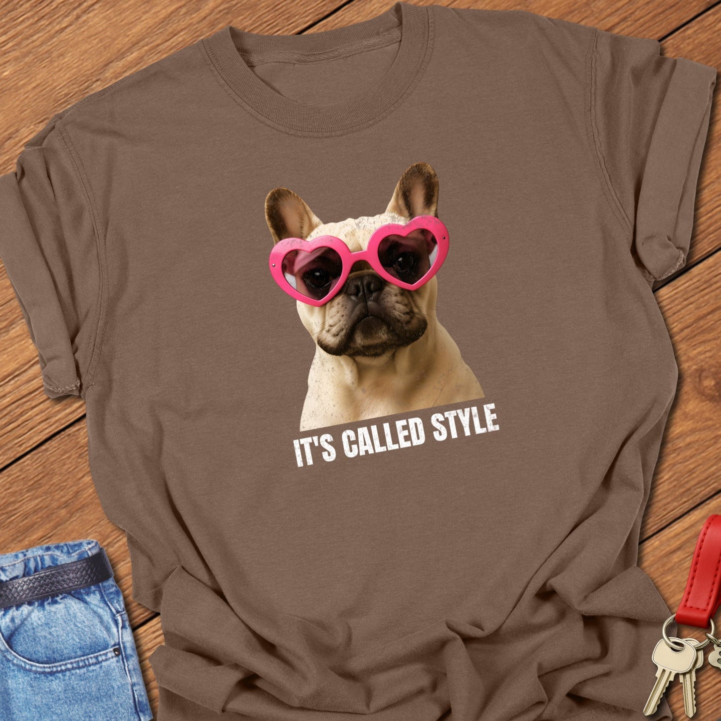Frenchie Attitude T Shirt