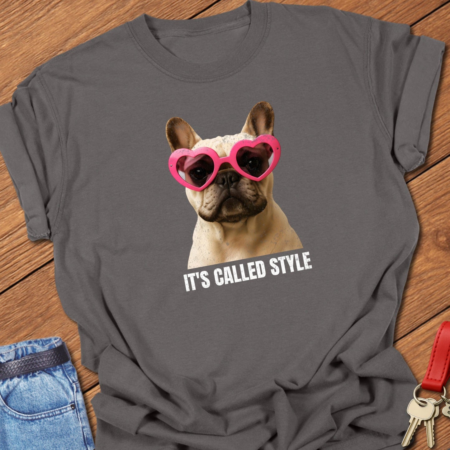 Frenchie Attitude T Shirt
