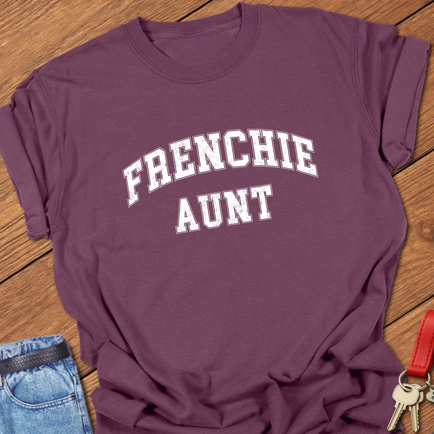 Frenchie Aunt T Shirt #1