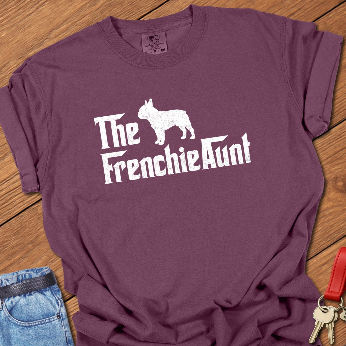 Frenchie Aunt T Shirt