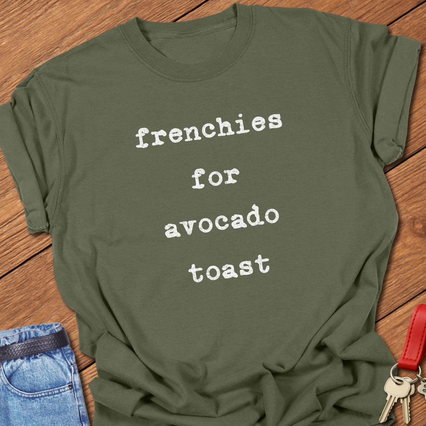 Frenchie Toast T Shirt