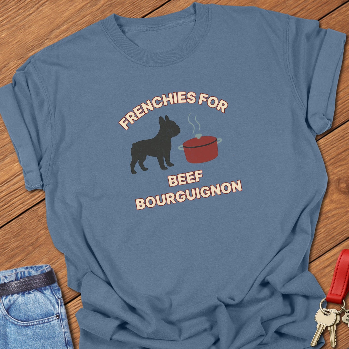 Frenchie Beef T Shirt