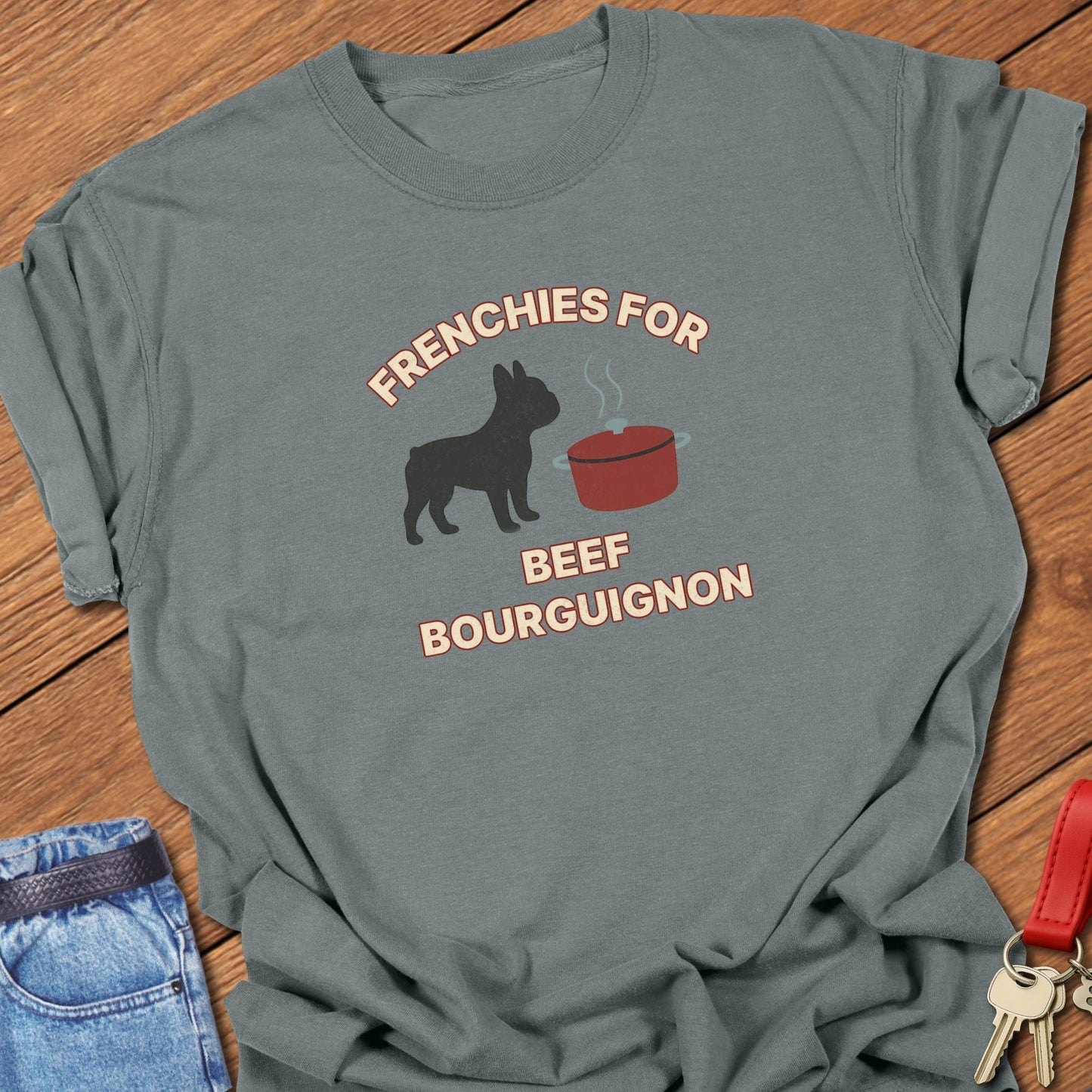 Frenchie Beef T Shirt