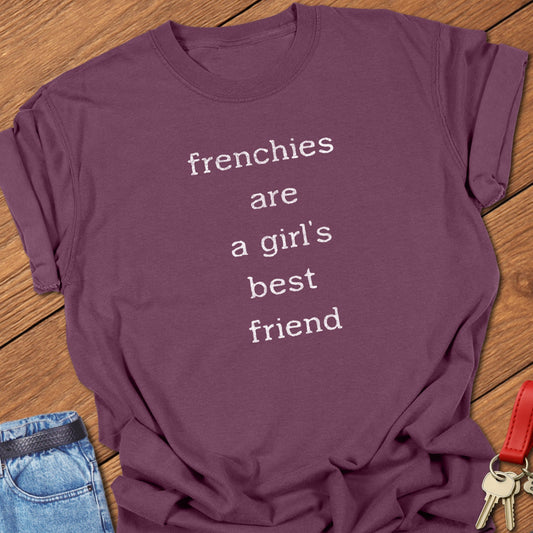 Frenchie Bestie T Shirt