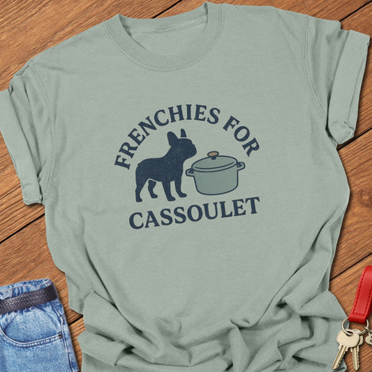 Frenchie Cassoulet T Shirt