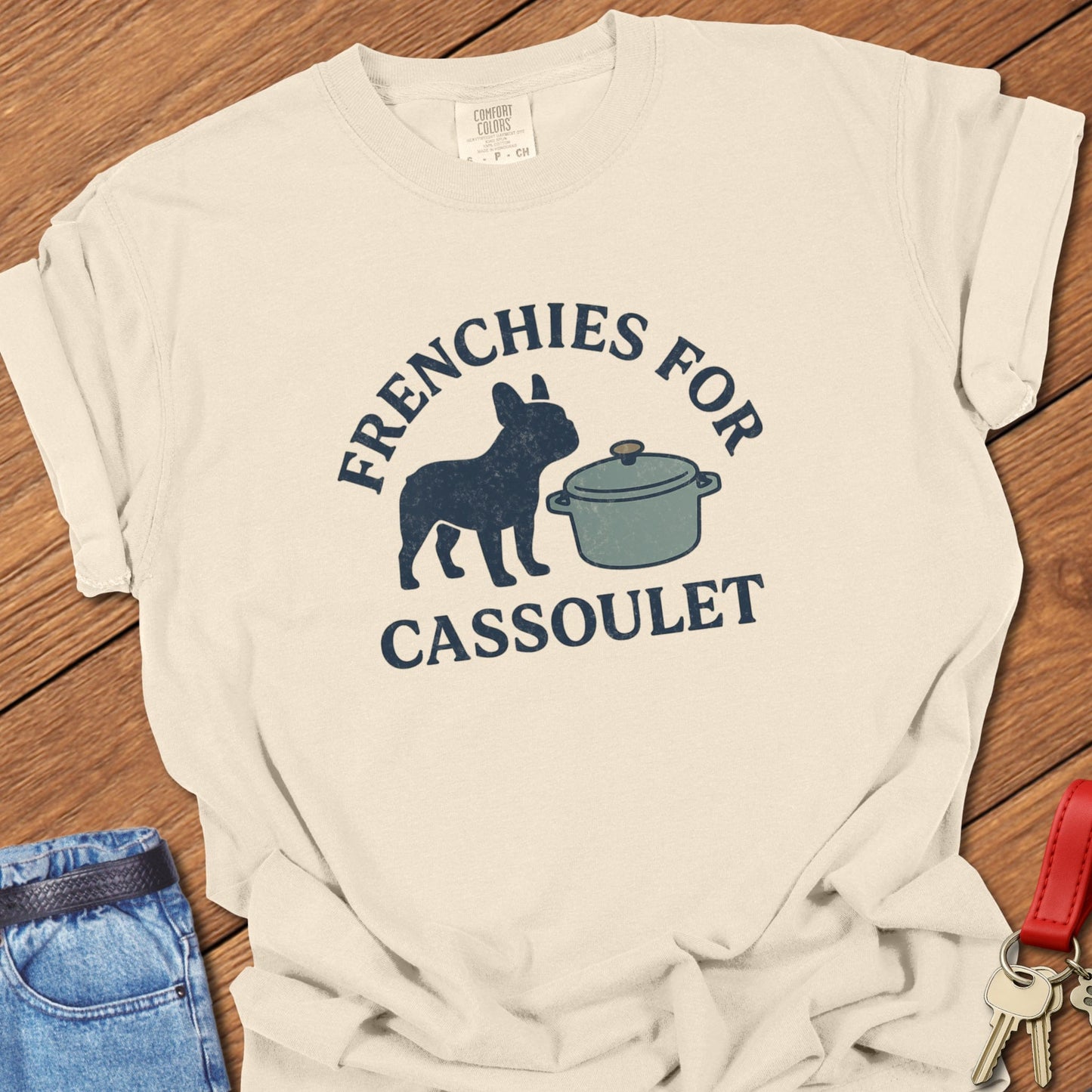 Frenchie Cassoulet T Shirt
