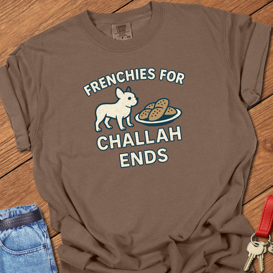 Frenchie Challah T Shirt