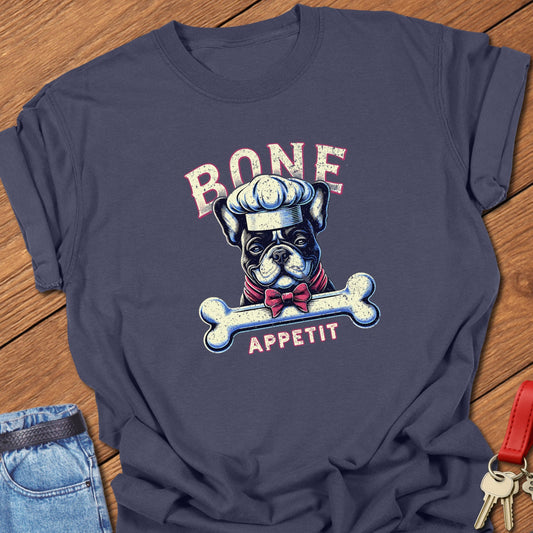 Frenchie Chef T Shirt