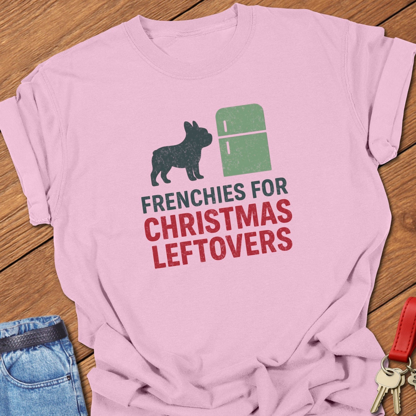 Frenchie Christmas T Shirt