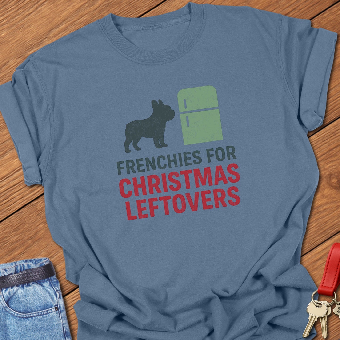 Frenchie Christmas T Shirt