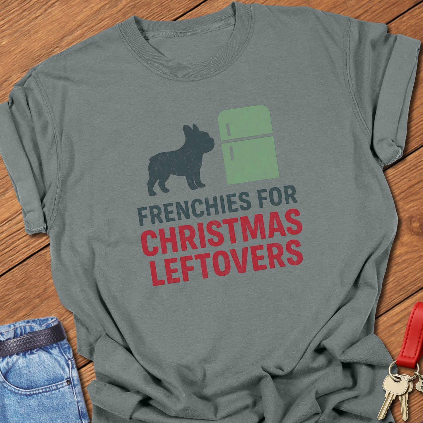 Frenchie Christmas T Shirt