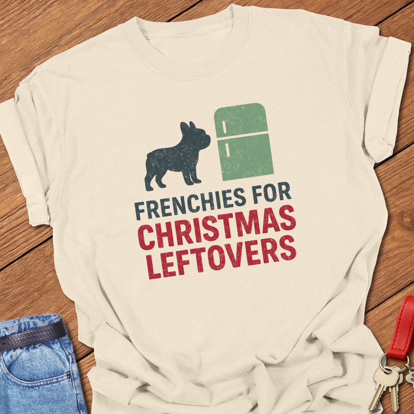 Frenchie Christmas T Shirt