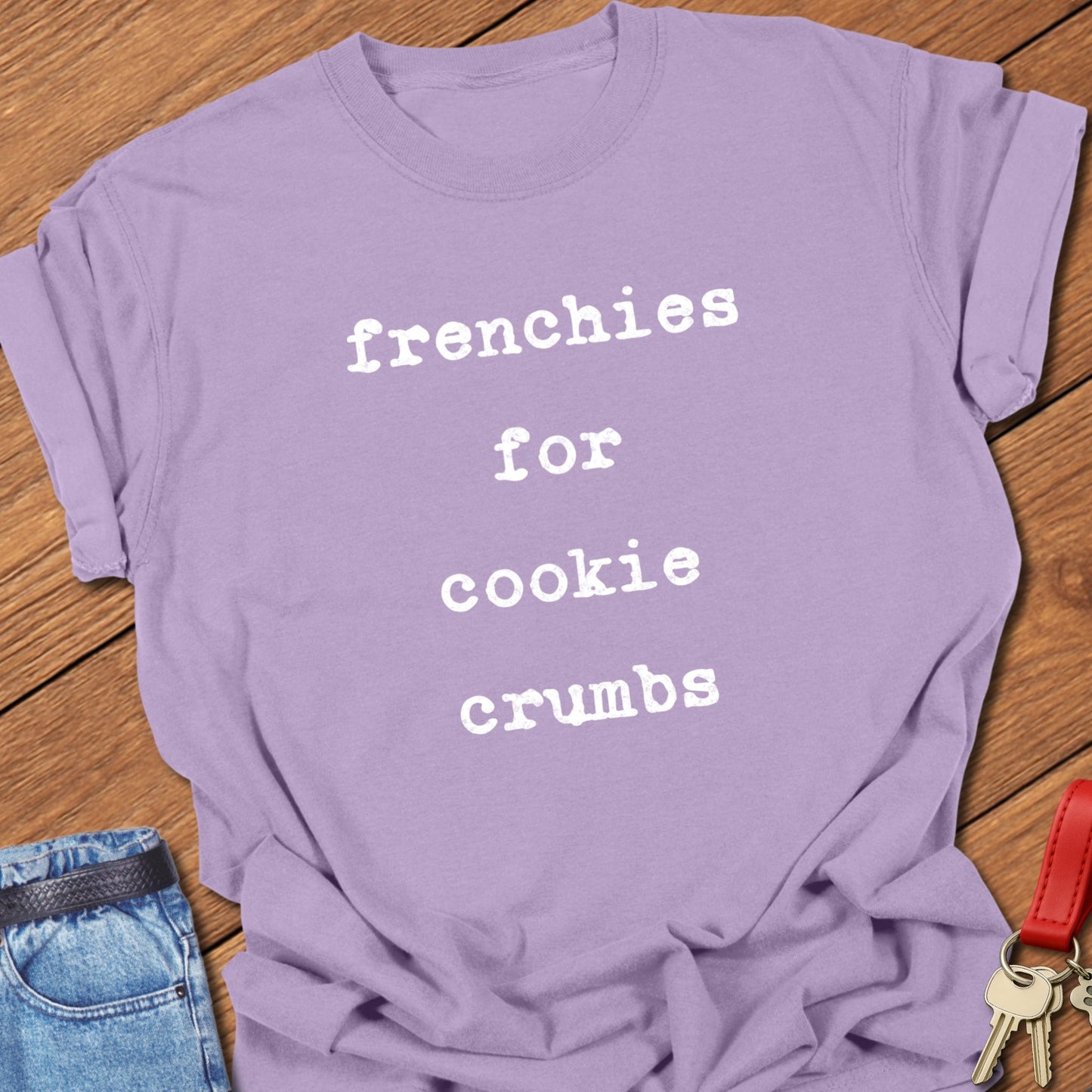 Frenchie Cookies T Shirt