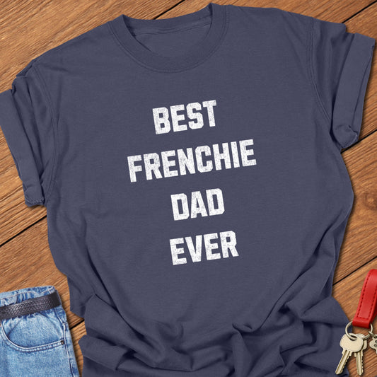 Frenchie Dad T Shirt