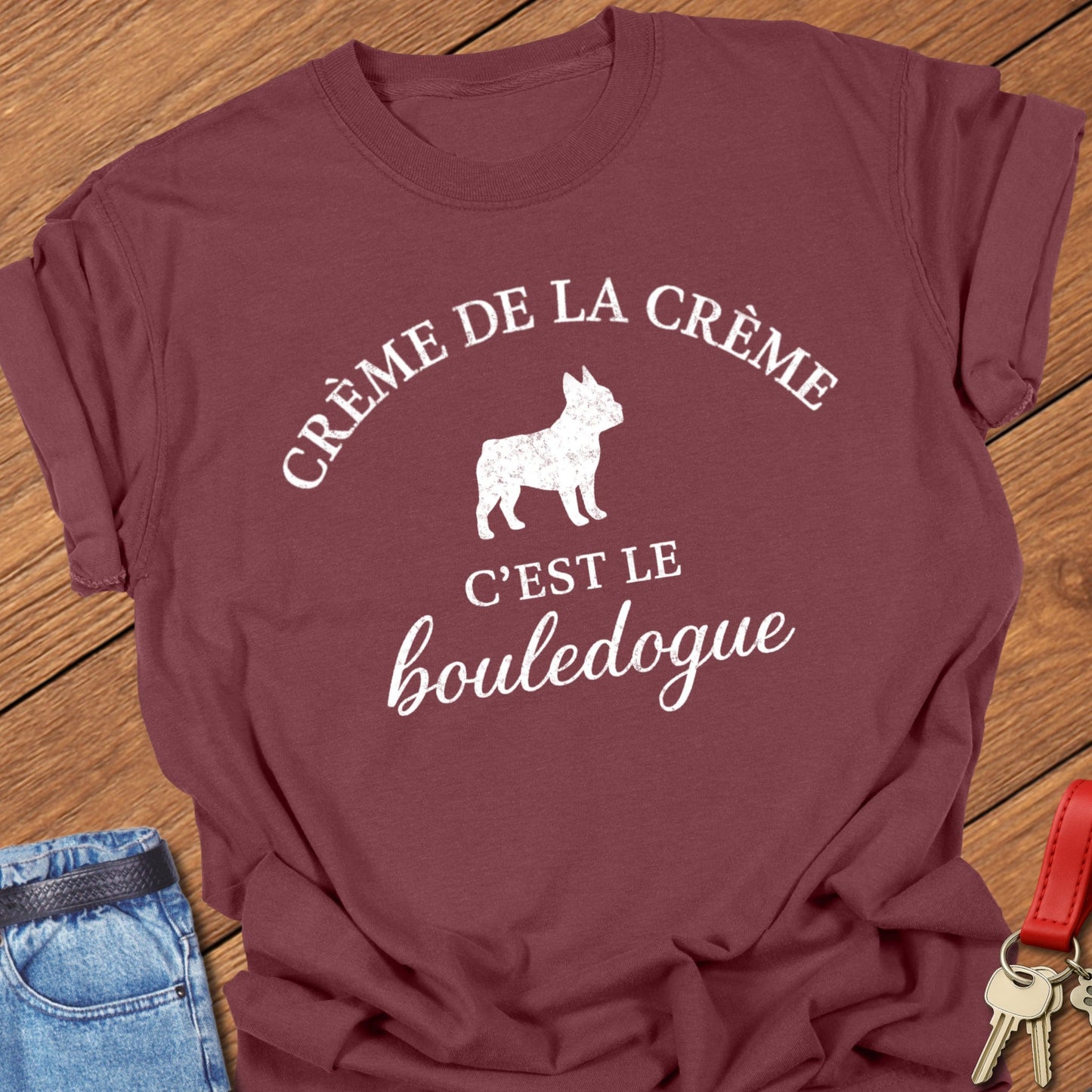 Frenchie Delight T Shirt