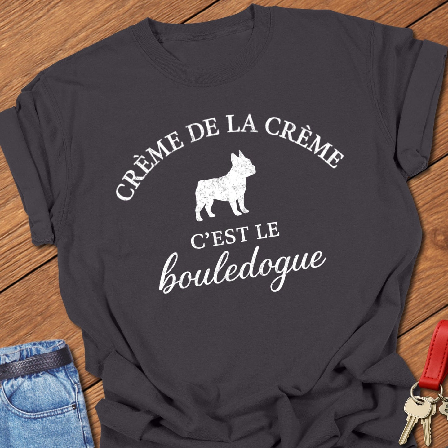 Frenchie Delight T Shirt