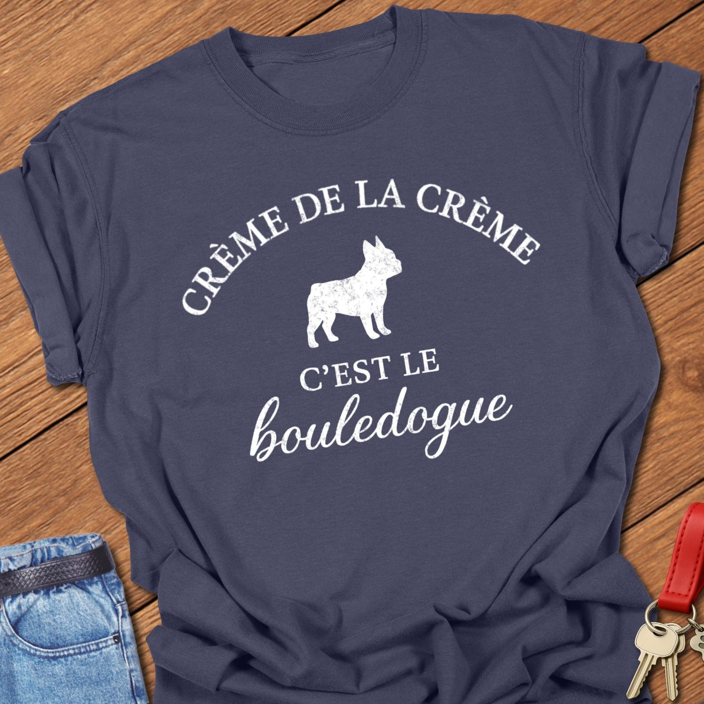 Frenchie Delight T Shirt