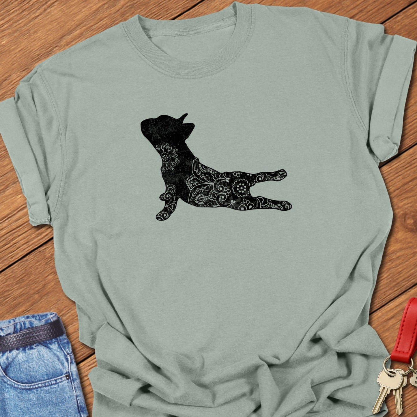 Frenchie Flow T Shirt