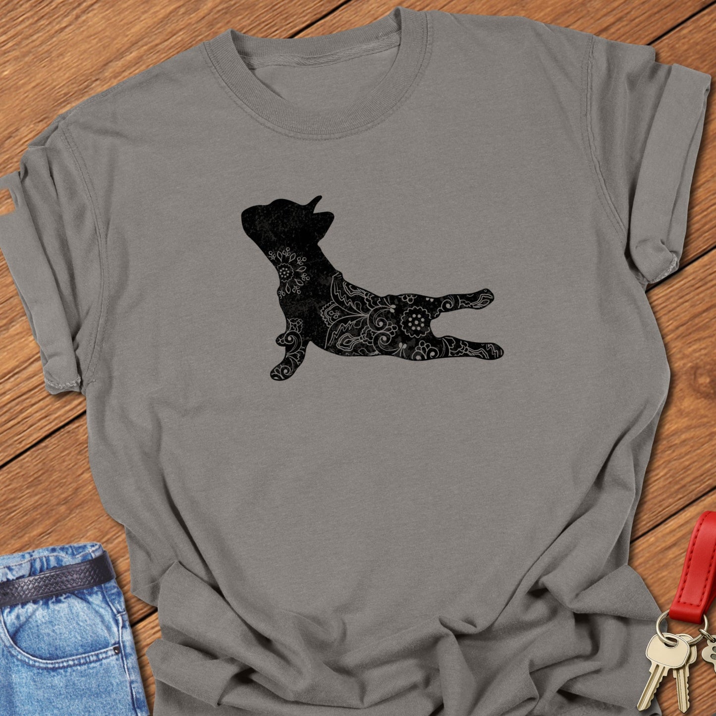 Frenchie Flow T Shirt