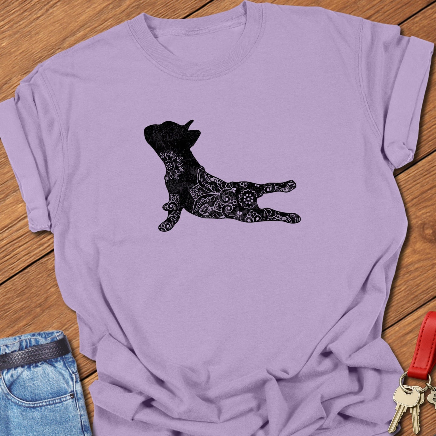 Frenchie Flow T Shirt
