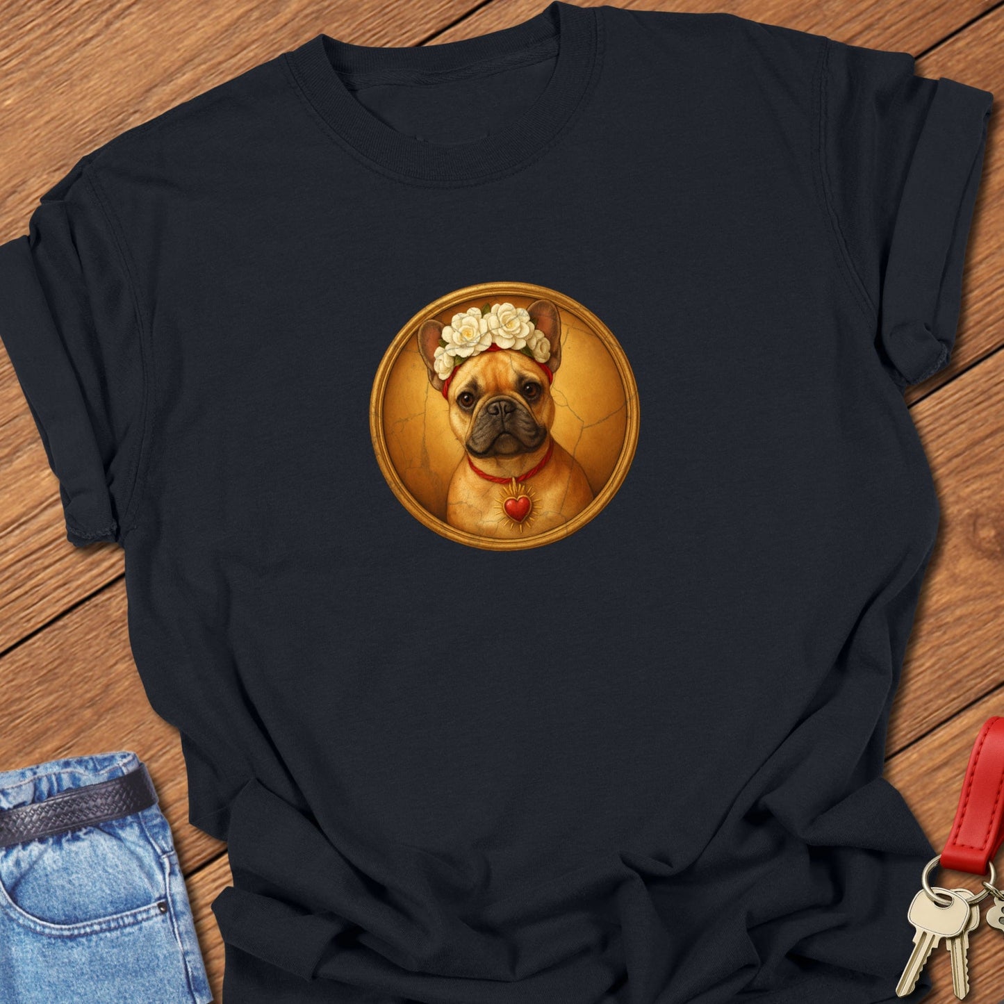 Frenchie Freada T Shirt