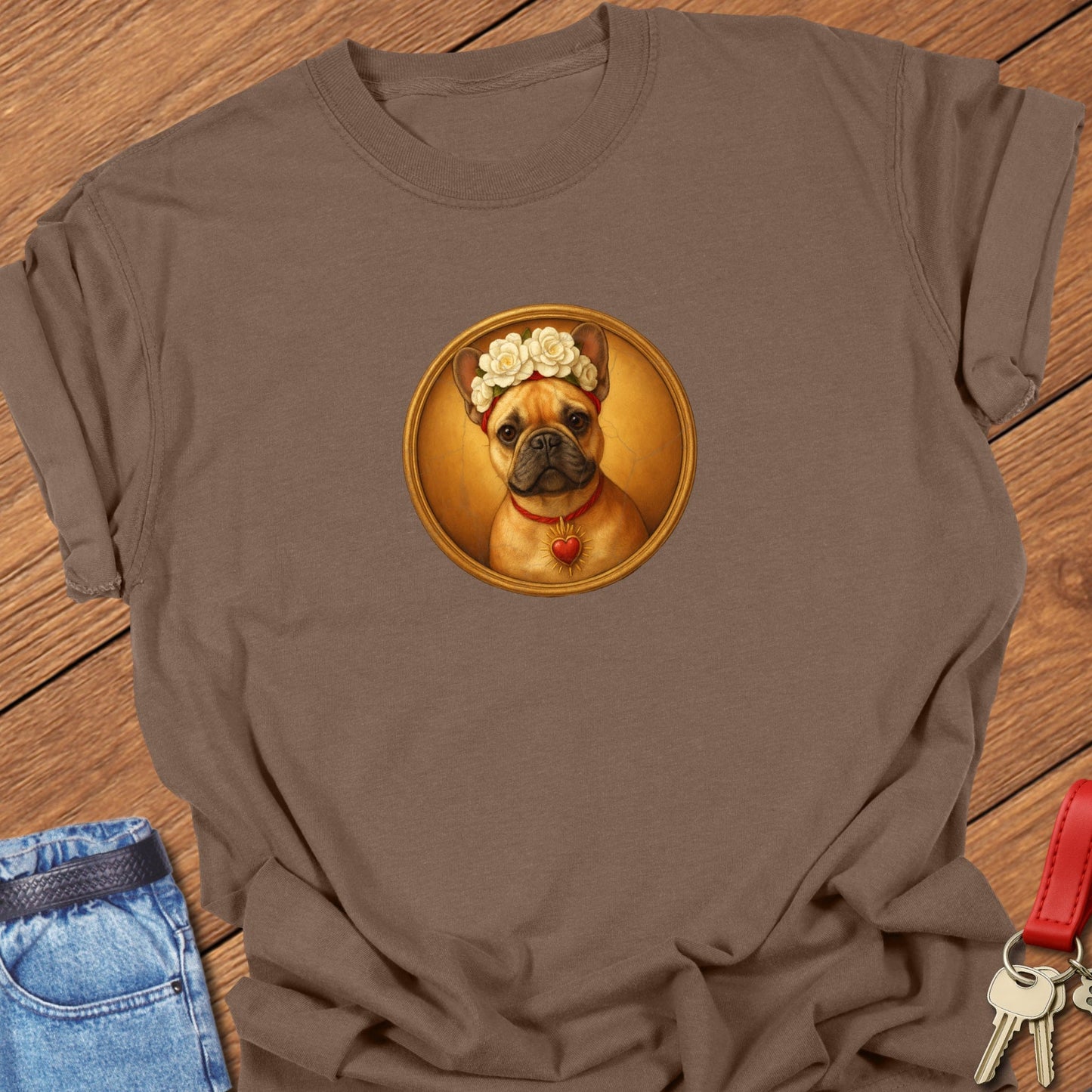 Frenchie Freada T Shirt