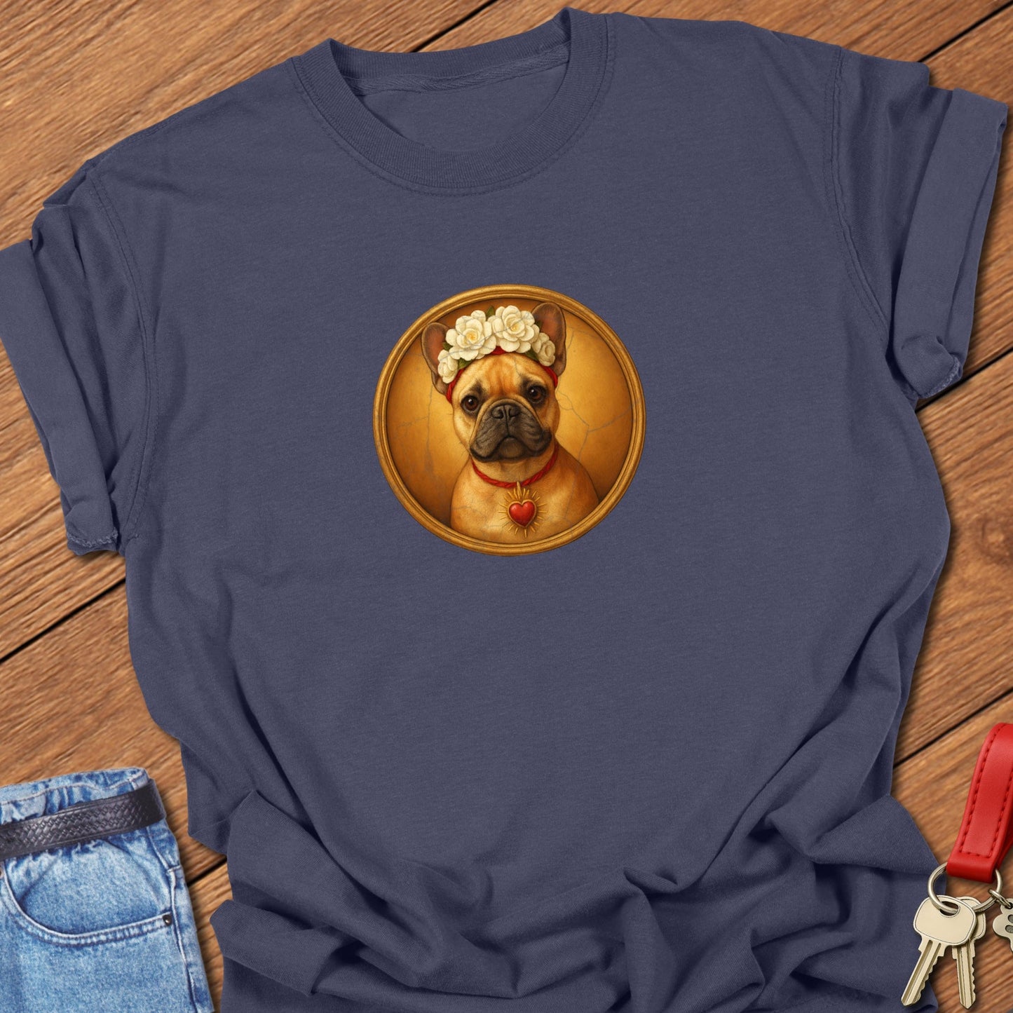 Frenchie Freada T Shirt