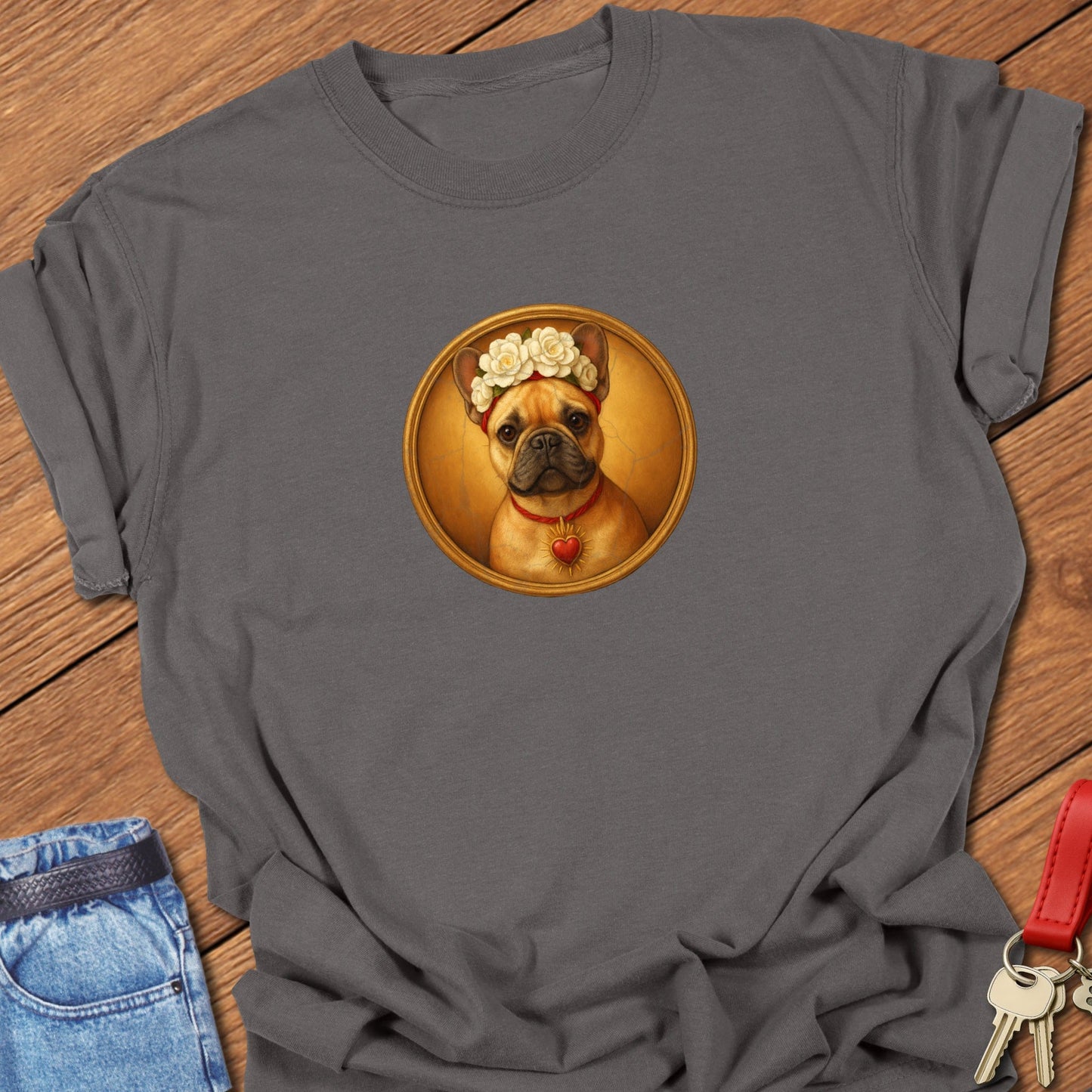 Frenchie Freada T Shirt