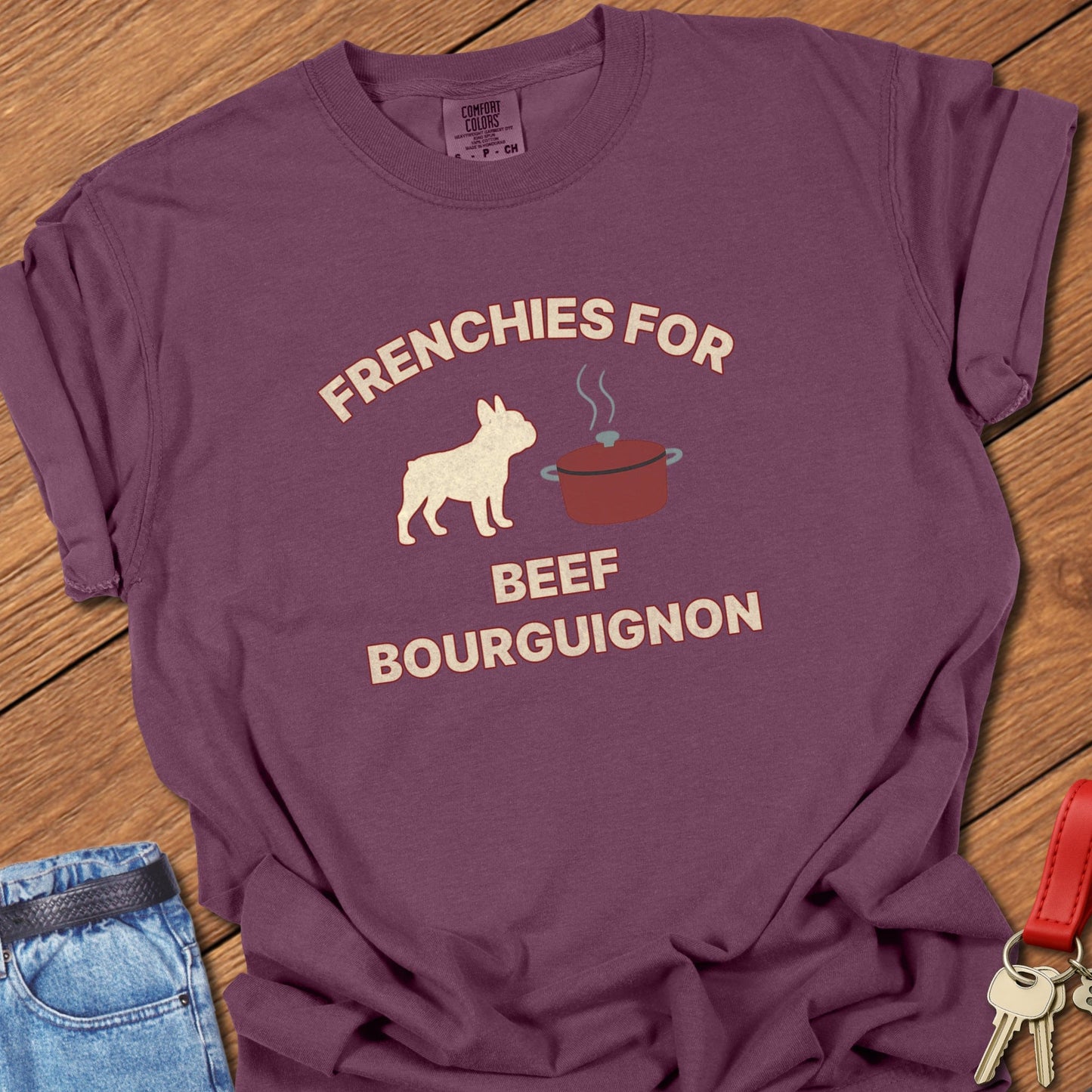 Frenchie Gourmet T Shirt